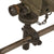 Original U.S. WWII Browning .30 Caliber M1919A4 Display Machine Gun with 1942 Tripod, Pintle, and T&E Original Items