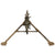 Original U.S. WWII Browning .30 Caliber M1919A4 Display Machine Gun with 1942 Tripod, Pintle, and T&E Original Items
