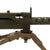 Original U.S. WWII Browning .30 Caliber M1919A4 Display Machine Gun with 1942 Tripod, Pintle, and T&E Original Items