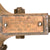 Original U.S. WWII Browning .30 Caliber M1919A4 Display Machine Gun with 1942 Tripod, Pintle, and T&E Original Items