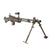 Original U.S. WWII Korean War BAR Browning M1918A2 Display Gun with Non-Firing Steel Receiver - ROT II Barrel Dated 7-52 Original Items