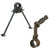 Original U.S. Browning 1919A6 Adjustable Bipod Assembly and Carry Handle Original Items