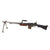 Original U.S. WWII Korean War BAR Browning M1918A2 Display Gun with Non-Firing Steel Receiver - ROT II Barrel Dated 7-52 Original Items