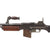 Original U.S. WWII Korean War BAR Browning M1918A2 Display Gun with Non-Firing Steel Receiver - ROT II Barrel Dated 7-52 Original Items