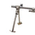 Original U.S. WWII Korean War BAR Browning M1918A2 Display Gun with Non-Firing Steel Receiver - ROT II Barrel Dated 7-52 Original Items