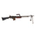 Original U.S. WWII Korean War BAR Browning M1918A2 Display Gun with Non-Firing Steel Receiver - ROT II Barrel Dated 7-52 Original Items