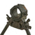 Original U.S. Browning 1919A6 Adjustable Bipod Assembly and Carry Handle Original Items