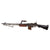 Original U.S. WWII Korean War BAR Browning M1918A2 Display Gun with Non-Firing Steel Receiver - ROT II Barrel Dated 7-52 Original Items