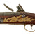 Original British 18th Century Flintlock Pistol by R. Wilson with Engraved Brass Mountings and Three Screw Lock - Circa 1745 Original Items