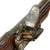 Original British 18th Century Flintlock Pistol by R. Wilson with Engraved Brass Mountings and Three Screw Lock - Circa 1745 Original Items