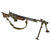 Original U.S. WWII Korean War BAR Browning M1918A2 Display Gun with Philadelphia Ordnance Steel Receiver & Sling - ROT II Barrel Dated 12-52 Original Items