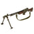 Original U.S. WWII Korean War BAR Browning M1918A2 Display Gun with Philadelphia Ordnance Steel Receiver & Sling - ROT II Barrel Dated 12-52 Original Items