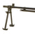 Original U.S. WWII Korean War BAR Browning M1918A2 Display Gun with Philadelphia Ordnance Steel Receiver & Sling - ROT II Barrel Dated 12-52 Original Items
