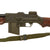 Original U.S. WWII Korean War BAR Browning M1918A2 Display Gun with Philadelphia Ordnance Steel Receiver & Sling - ROT II Barrel Dated 12-52 Original Items