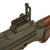 Original U.S. WWII Korean War BAR Browning M1918A2 Display Gun with Philadelphia Ordnance Steel Receiver & Sling - ROT II Barrel Dated 12-52 Original Items