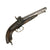 Original Victorian 14 Bore Double Barrel Howdah Percussion Pistol with Spiral Forged Barrels - circa 1850 Original Items