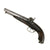 Original Victorian 14 Bore Double Barrel Howdah Percussion Pistol with Spiral Forged Barrels - circa 1850 Original Items