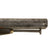 Original Victorian 14 Bore Double Barrel Howdah Percussion Pistol with Spiral Forged Barrels - circa 1850 Original Items