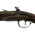 Original French Flintlock Overcoat Pistol by Mollet of Brest with Relief Carved Stock and Gold Etched Barrel - Circa 1760 Original Items