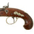 Original U.S. Civil War Era Silver Mounted "Philadelphia Deringer" Style Pocket Percussion Pistol by R.P. Bruff - circa 1860 Original Items