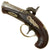 Original U.S. Civil War Era Silver Mounted "Baby Deringer" Philadelphia Pocket Percussion Pistol by Henry Deringer - circa 1860 Original Items