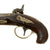 Original U.S. Civil War Era Silver Mounted "Baby Deringer" Philadelphia Pocket Percussion Pistol by Henry Deringer - circa 1860 Original Items