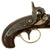 Original U.S. Civil War Era Silver Mounted "Baby Deringer" Philadelphia Pocket Percussion Pistol by Henry Deringer - circa 1860 Original Items