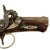 Original U.S. Civil War Era Silver Mounted "Baby Deringer" Philadelphia Pocket Percussion Pistol by Henry Deringer - circa 1860 Original Items