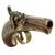 Original U.S. Civil War Era Silver Mounted "Baby Deringer" Philadelphia Pocket Percussion Pistol by Henry Deringer - circa 1860 Original Items