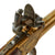 Original European Continental Brass Framed Flintlock Boxlock Vest Pistol with Safety - circa 1800 Original Items