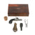 Original European Continental Percussion Boxlock Pocket Pistol by with Custom Wood Case and Accessories - Circa 1840 Original Items