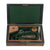 Original European Continental Percussion Boxlock Pocket Pistol by with Custom Wood Case and Accessories - Circa 1840 Original Items