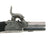 Original European Continental Percussion Boxlock Pocket Pistol by with Custom Wood Case and Accessories - Circa 1840 Original Items