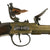 Original 18th Century Brass Framed Double Barrel Flintlock Boxlock Pistol with Safety - circa 1790 Original Items