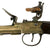Original 18th Century Brass Framed Double Barrel Flintlock Boxlock Pistol with Safety - circa 1790 Original Items