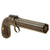 Original U.S. Allen & Thurber of Norwich 1837 Patent Large .36cal Percussion Pepperbox Revolver with Ring Trigger - Matching Serial 75 Original Items