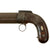Original U.S. Allen & Thurber of Norwich 1837 Patent Large .36cal Percussion Pepperbox Revolver with Ring Trigger - Matching Serial 75 Original Items