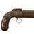 Original U.S. Allen & Thurber of Norwich 1837 Patent Large .36cal Percussion Pepperbox Revolver with Ring Trigger - Matching Serial 75 Original Items
