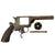 Original Scarce U.S. Civil War Era .36 Caliber Tranter "Treble Action" Percussion Revolver Serial 31447T Retailed By A. B. Griswold & Company New Orleans Original Items