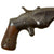 Original U.S. Hammond "Bulldog" .44 Rimfire Pocket Pistol by Connecticut Arms & Mfg. Co. Serial 2945 - circa 1866 Original Items