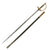 Original U.S. Civil War M-1840 Army NCO's Sword by Collins & Co. with Rare Emerson & Silver Metal Scabbard Original Items