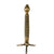 Original U.S. Civil War M-1840 Army NCO's Sword by Collins & Co. with Rare Emerson & Silver Metal Scabbard Original Items