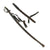 Original U.S Civil War M-1840 "Wrist Breaker" Heavy Cavalry Saber with Scabbard & Remnants of M1851 Saber Belt - Imported German Blade - Found Near Gettysburg Original Items