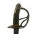 Original U.S Civil War M-1840 "Wrist Breaker" Heavy Cavalry Saber with Scabbard & Remnants of M1851 Saber Belt - Imported German Blade - Found Near Gettysburg Original Items