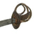 Original U.S Civil War Model 1860 Light Cavalry Saber by C. Roby with Steel Scabbard - Dated 1864 Original Items