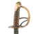 Original U.S Civil War Model 1860 Light Cavalry Saber by C. Roby with Steel Scabbard - Dated 1864 Original Items