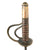 Original U.S Civil War Model 1860 Light Cavalry Saber by C. Roby with Steel Scabbard - Dated 1864 Original Items