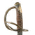 Original U.S Civil War Model 1860 Light Cavalry Saber by C. Roby with Steel Scabbard - Dated 1864 Original Items