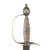Original U.S. Revolutionary War American Silver Hilted Officer’s Hanger Sword Original Items