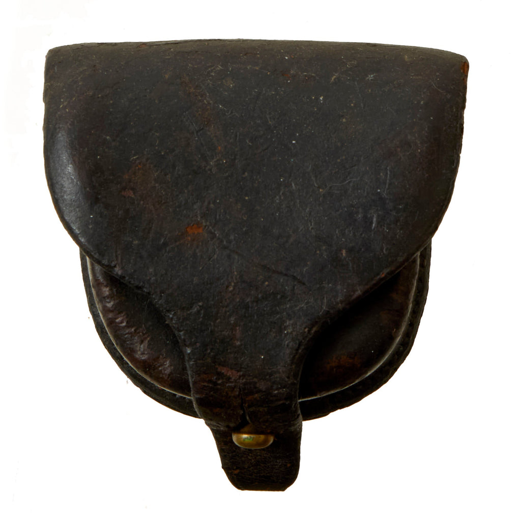 civil war tobacco pouch Dear pipe friends, I am in possession of a era tobacco which has blown my mind. I decided to gently open the pack today and investigate it's contents. What Original U.S. Civil War Federal